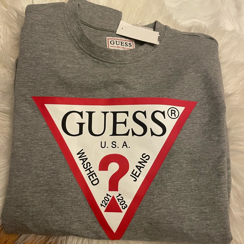 Guess Long Sleeve Shirt